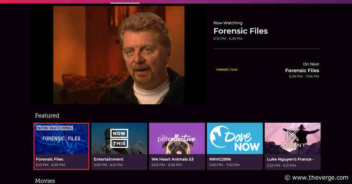 Redbox launches an ad-supported streaming TV service