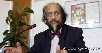 Rajendra Pachauri, 79, Dies; Led Nobel-Winning Climate Agency