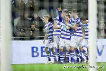 Invallers Hamdaoui en Slattery goud waard voor De Graafschap; Superboeren op koers voor periodetitel