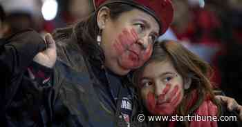 "Not One More" annual rally or for Missing and Murdered Indigenous Women