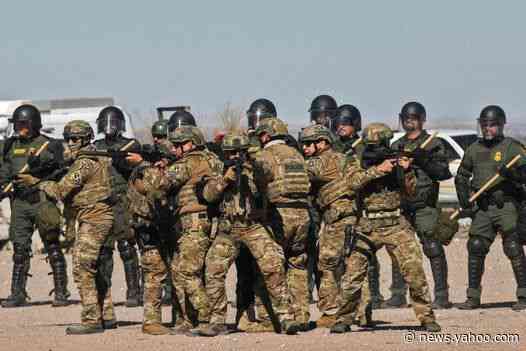 Military-trained border agents being sent to US cities for immigration arrests