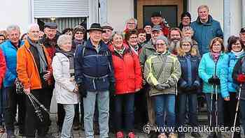 Guter Start ins neue Wanderjahr - donaukurier.de