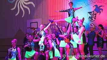 Fetzige Showtänze als Vorgeschmack auf die Saison - donaukurier.de