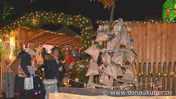 Adventszeit eingeläutet: In Altmannstein eröffnet der Wintermarkt - donaukurier.de