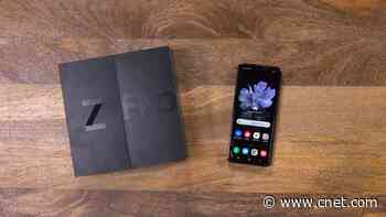 Unboxing Samsung's $1,380 Galaxy Z Flip video     - CNET