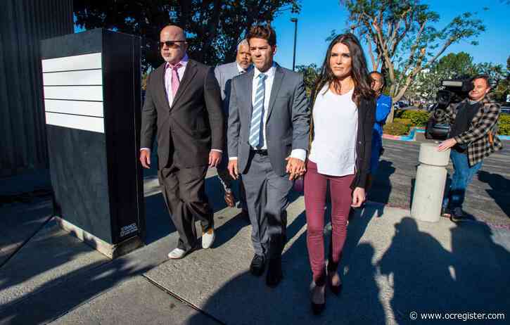 Ex-OC prosecutor urges judge: Don’t drop case against Newport Beach surgeon, girlfriend