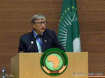 Bill Gates: AI and gene therapy have the power to save lives     - CNET