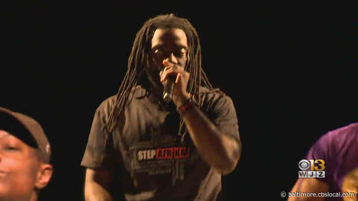 Hip-Hop Artist Jamaal Collier Works To Inspire Youth In Maryland With Music, Positive Messages