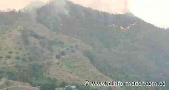 Incendios forestales acaban con cultivos en San Pedro de la Sierra - El Informador - Santa Marta