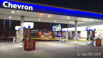 2 Fresno gas stations within feet of each other robbed by armed suspects within hours
