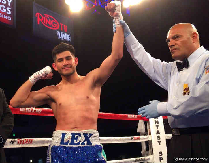 Alexis Rocha outpoints difficult and game Brad Solomon over 10 rounds on Garcia-Fonseca undercard