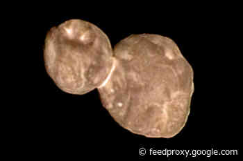 Latest Data From New Horizons' Flyby of Arrokoth Reveals Clues to Solar System's Formation