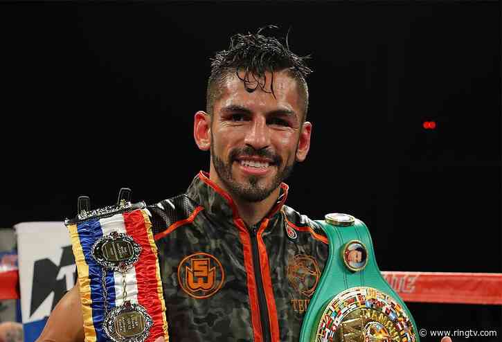 Jorge Linares drops Carlos Morales twice en route to impress fourth-round stoppage