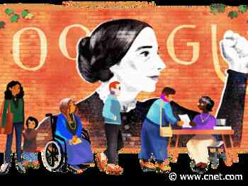 Google Doodle celebrates Susan B. Anthony's 200th birthday     - CNET