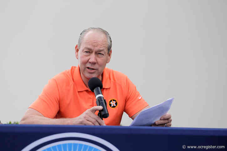 Alexander: With Astros, responsibility should start at the top