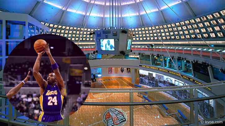 Kobe Bryant among several finalists for Basketball Hall of Fame