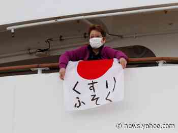 The Japanese government gave 2,000 iPhones to passengers stuck on a cruise ship where nearly 200 coronavirus cases have been confirmed