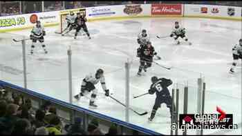 Big night from Dylan Cozens propels Lethbridge Hurricanes to 5th-straight win