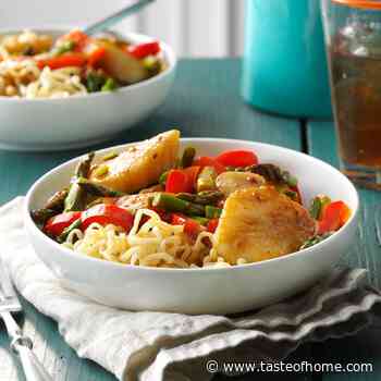 Your March Healthy Meal Plan