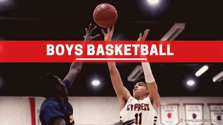 Boys basketball playoffs: Davis’ big effort lifts Fountain Valley; Capo Valley Christian, Rancho Alamitos advance