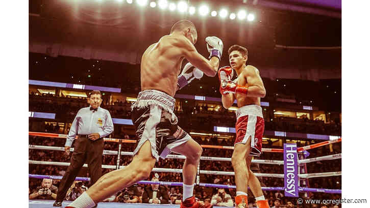 Ryan Garcia lands ‘perfect left hook’ for first-round KO at Honda Center