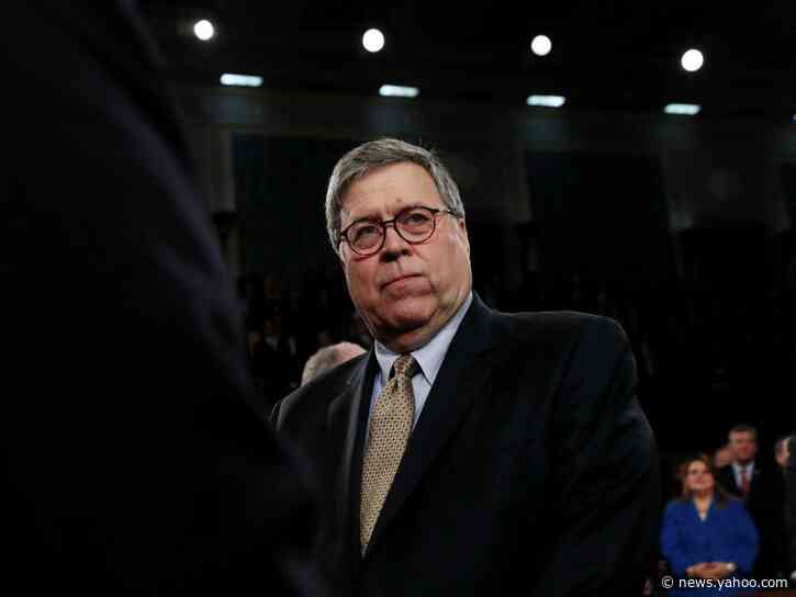 Barr Orders Flynn Review, Adding to Uproar Over Political Cases