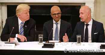 Judge temporarily blocks Microsoft's Pentagon cloud contract after Amazon suit