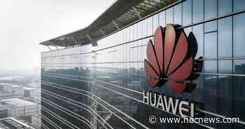 U.S. says Chinese telecom giant Huawei did business with Iran, North Korea