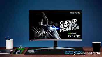 Dieser krumme Gaming-Monitor zieht Zocker mitten ins Geschehen