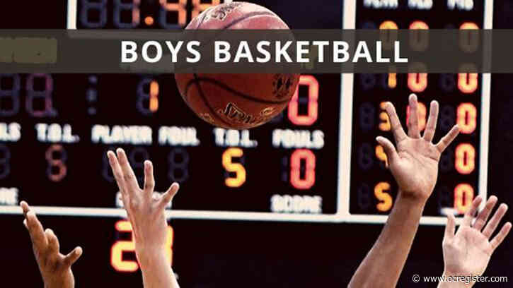 CIF-SS boys basketball playoffs: Friday’s scores, updated schedule