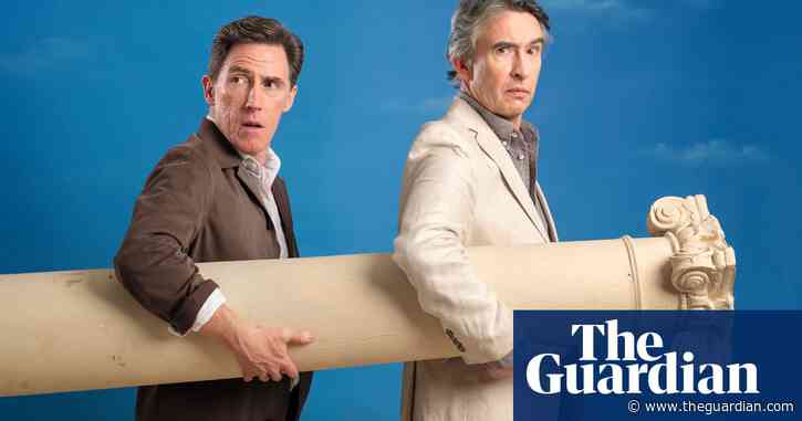 Rob Brydon and Steve Coogan: 'Work-wise, Steve's terrific. On a personal level, appalling'
