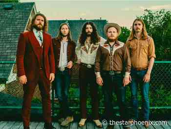 The Sheepdogs' Ryan Gullen talks opening the Junos in the hometown - Saskatoon StarPhoenix