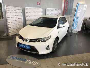 Vendo Toyota Auris 1.8 Hybrid Active Plus usata a Curno, Bergamo (codice 7218740) - Automoto.it