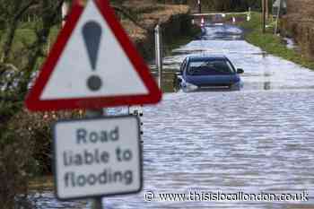 Storm Dennis: UK faces battering for second weekend in a row