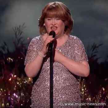 Susan Boyle wants to release songs about climate change
