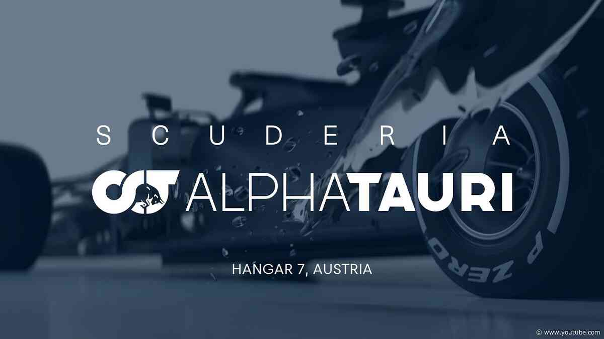 Scuderia AlphaTauri Honda: F1 Car Reveal and Fashion Presentation