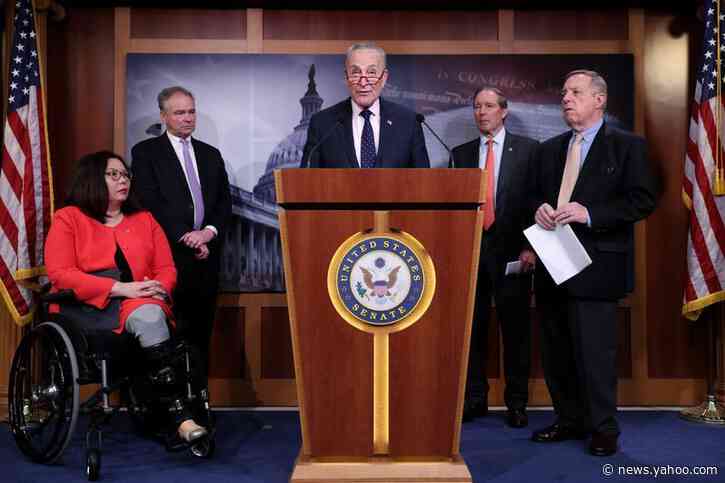 Senate rebukes Trump, votes to limit Iran war making ability