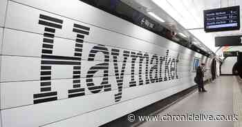 Injured man who fell onto Metro tracks at Haymarket station spotted by driver just in time