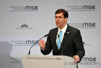 U.S., allied firms testing alternatives to Chinese 5G technology: Esper