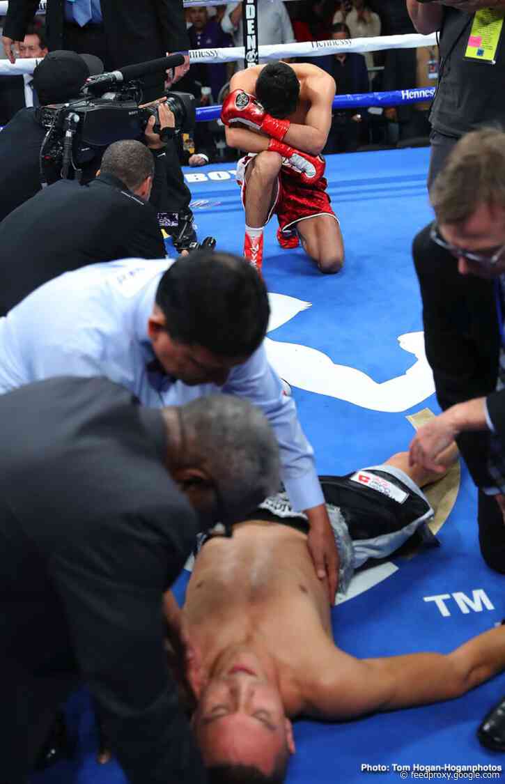 Photos / Results: Ryan Garcia Knocks Out Fonseca In Stunning Fashion