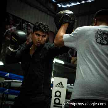 Devin Haney wants Mikey Garcia at 140