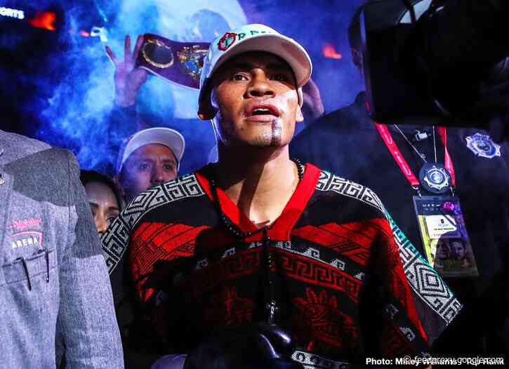 Hearn wants Murodjon Akhmadaliev vs. Emanuel Navarrete unification fight