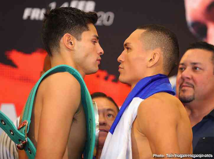 Ryan Garcia: ‘I’m going to be trying to DESTROY’ Francisco Fonseca