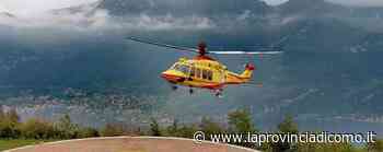 Albavilla, malore alla Capanna Mara Donna soccorsa con l'elicottero - La Provincia di Como