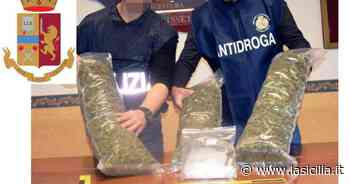 In auto con oltre tre chili di "erba": arresto della Squadra mobile nissena - La Sicilia