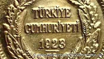 Nachfrage reißt nicht ab: Die Türkei produziert mehr Goldmünzen als jedes andere Land der Welt