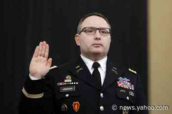 Army: No investigation into Vindman