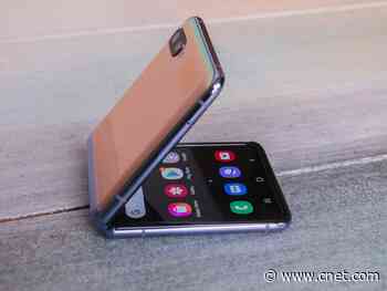 Galaxy Z Flip ongoing review: Samsung's glass screen, crease and battery life so far     - CNET