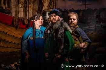 Vikings move into Mediaeval Hall