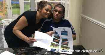 Gateshead mum says education 'failing' autistic son as she fights to teach him skills at home